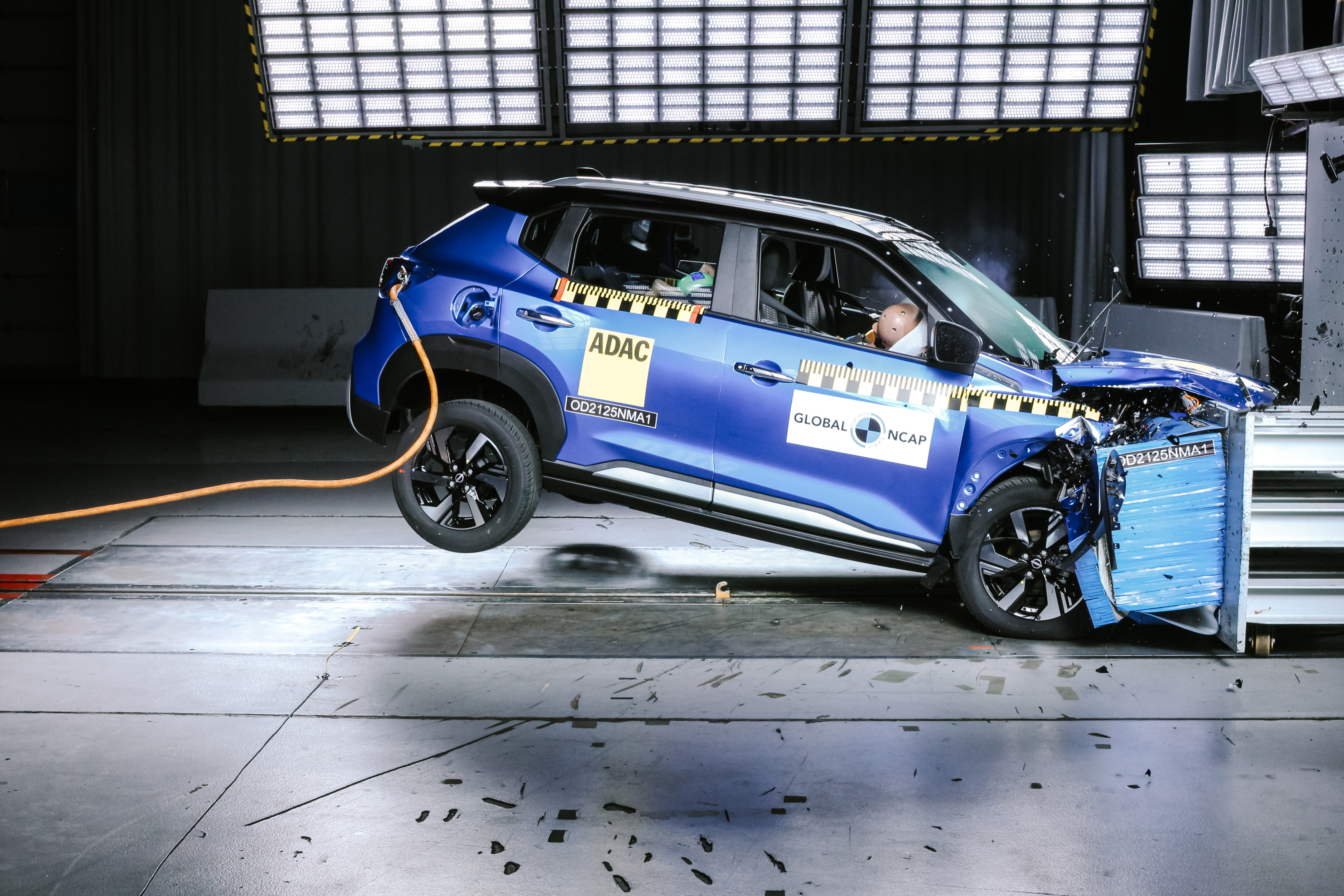 Nissan Magnite Global NCAP Crash